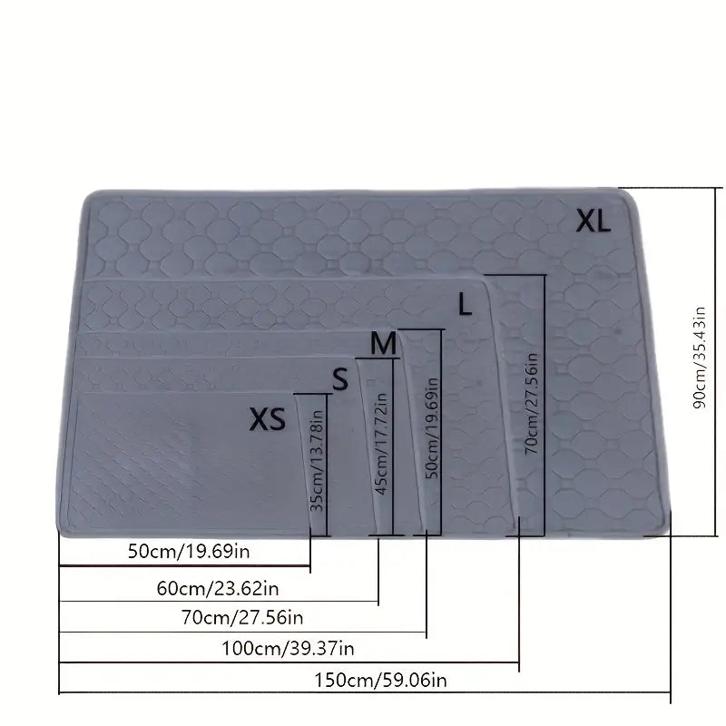 FabricRelief – Reusable & Washable Dog Mat for Hygiene & Odor Control