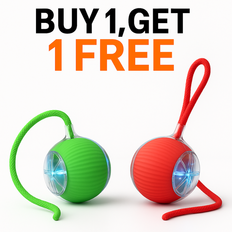 SmartPlay™ – Automatic Dog Ball (Buy 1, Get 1 FREE)
