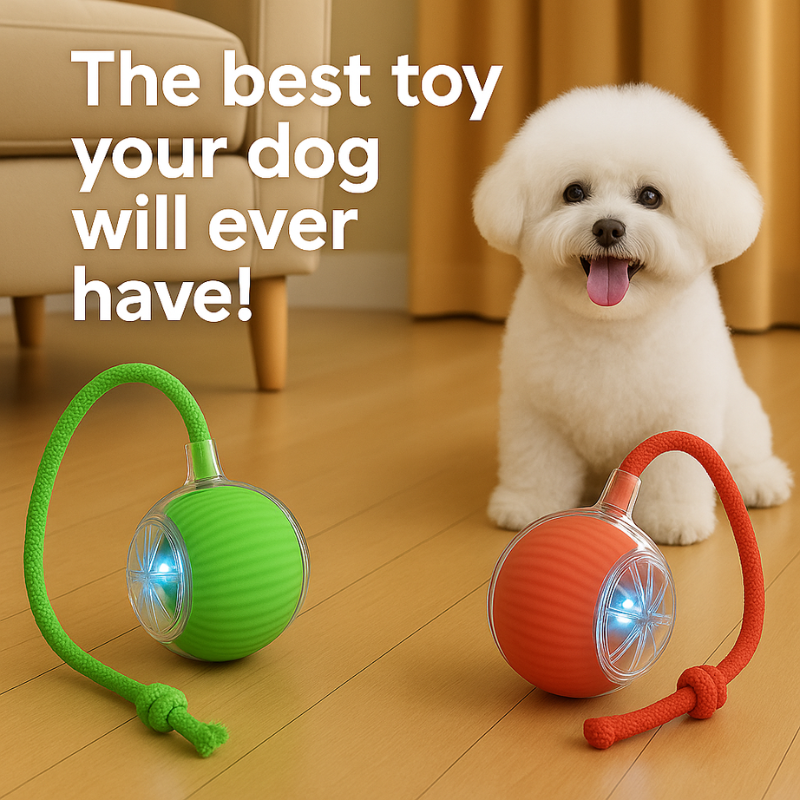 SmartPlay™ – Automatic Dog Ball (Buy 1, Get 1 FREE)