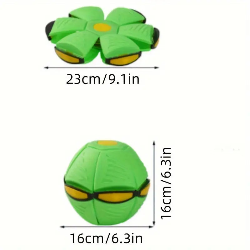 JumpBall – Automatic Interactive Jumping Dog Toy for Active Play