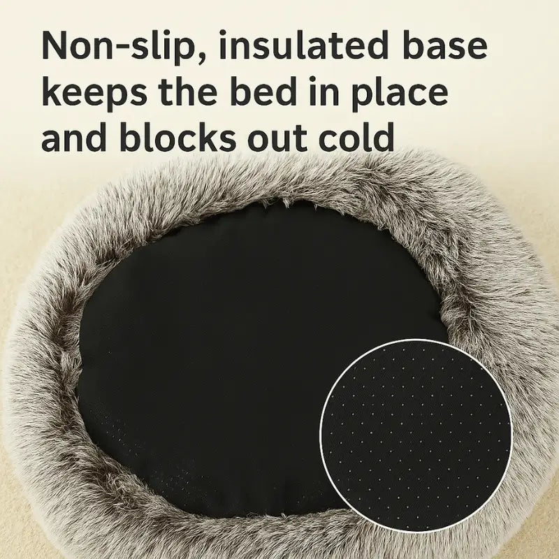 SnugShell™ Calming Winter Cave for Pets - PetYourLove - Anti-Anxiety pet Bed