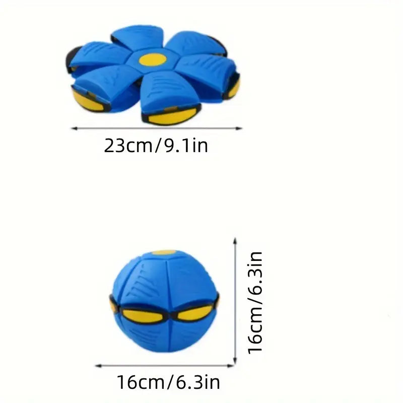 JumpBall – Automatic Interactive Jumping Dog Toy for Active Play