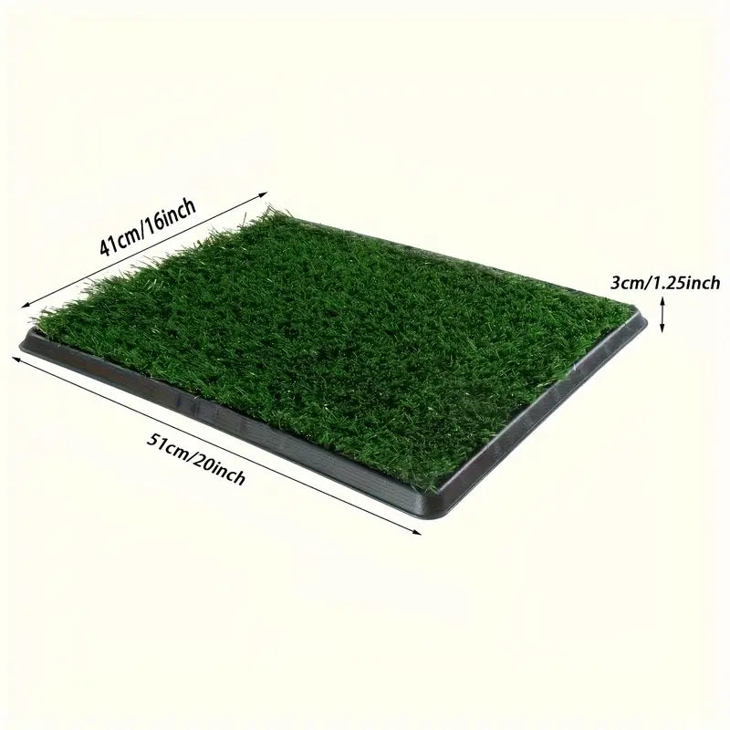 GrassRelief – Reusable Dog Potty Mat for Indoor & Outdoor Use
