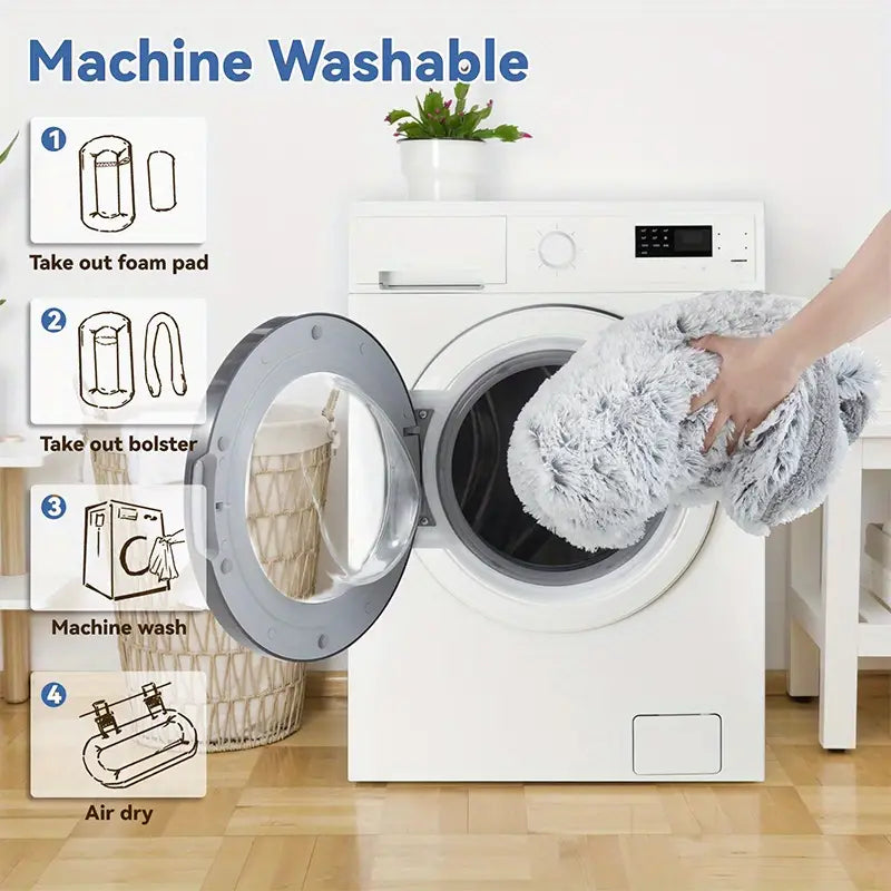 CozyBond Duo – Orthopedic Dog & Human Bed for Comfort & Support