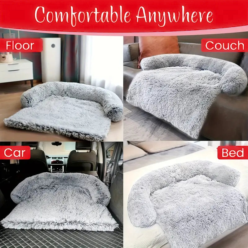 CalmCover – Anti-Anxiety Dog Blanket for Comfort & Security