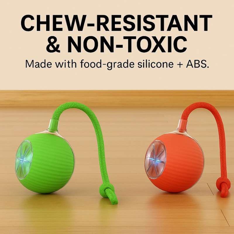 SmartPlay™ – Automatic Dog Ball (Buy 1, Get 1 FREE)