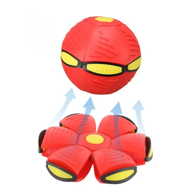 JumpBall – Automatic Interactive Jumping Dog Toy for Active Play