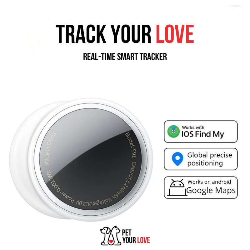 Tag Your Love - The Pet Your Love Tracker