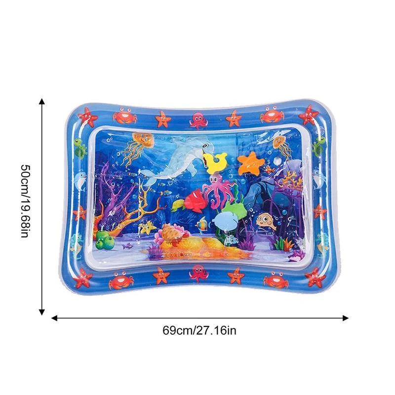 AquaPaws – Interactive Water Play Mat for Cats & Sensory Stimulation