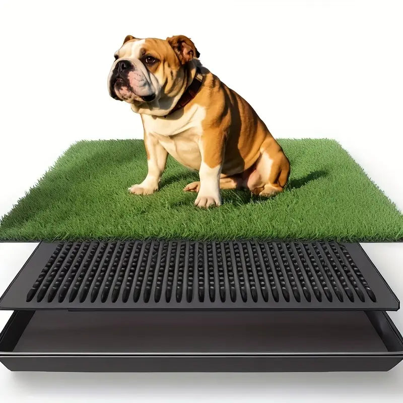 GrassRelief – Reusable Dog Potty Mat for Indoor & Outdoor Use