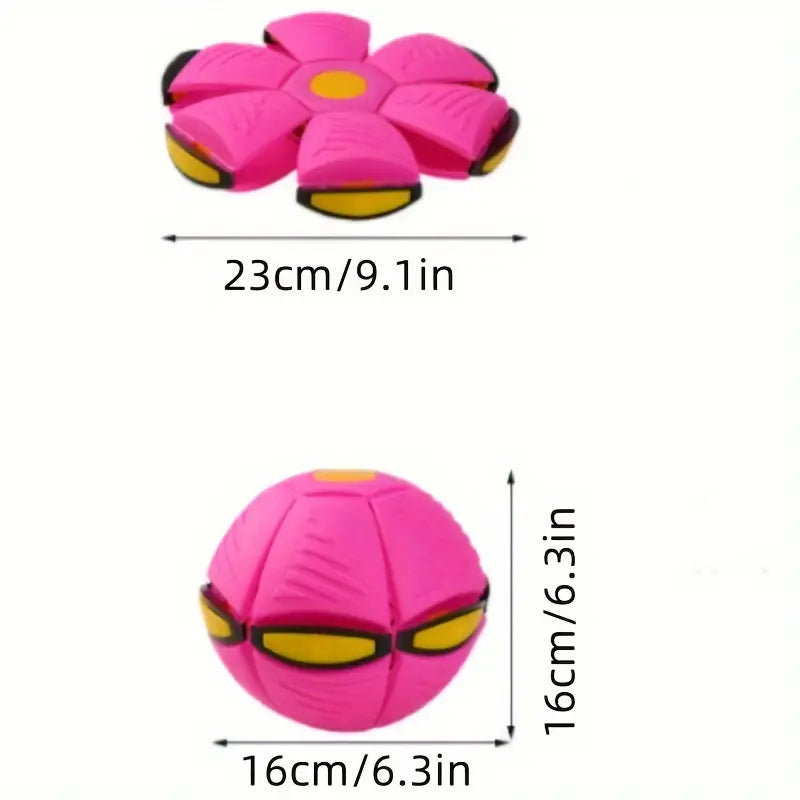 JumpBall – Automatic Interactive Jumping Dog Toy for Active Play